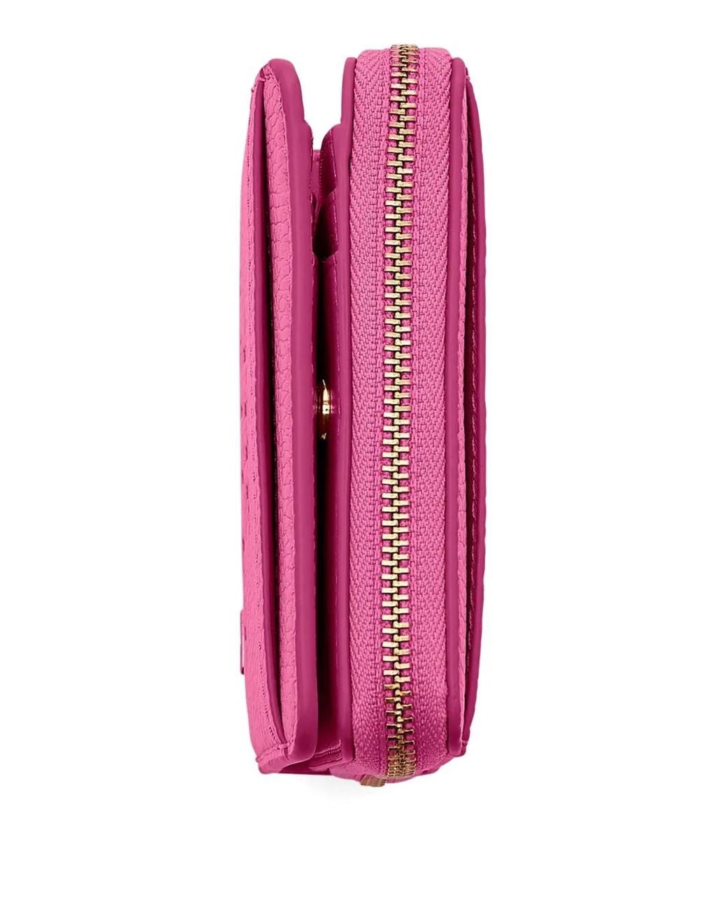 Marc Jacobs Pink Le Cagole Xs Leather Shoulder Bag