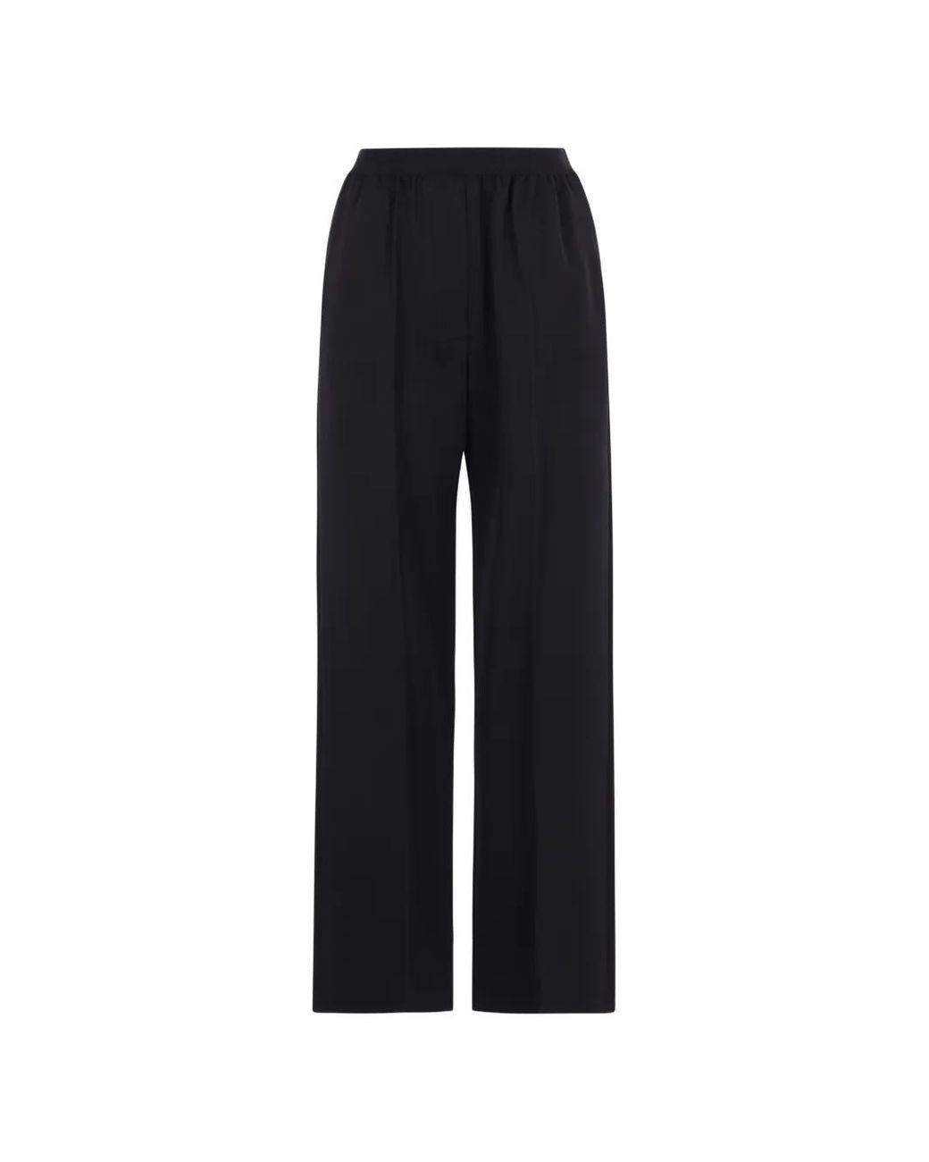 Ter Et Bantine Black New Easy Fit Elasticated Trousers