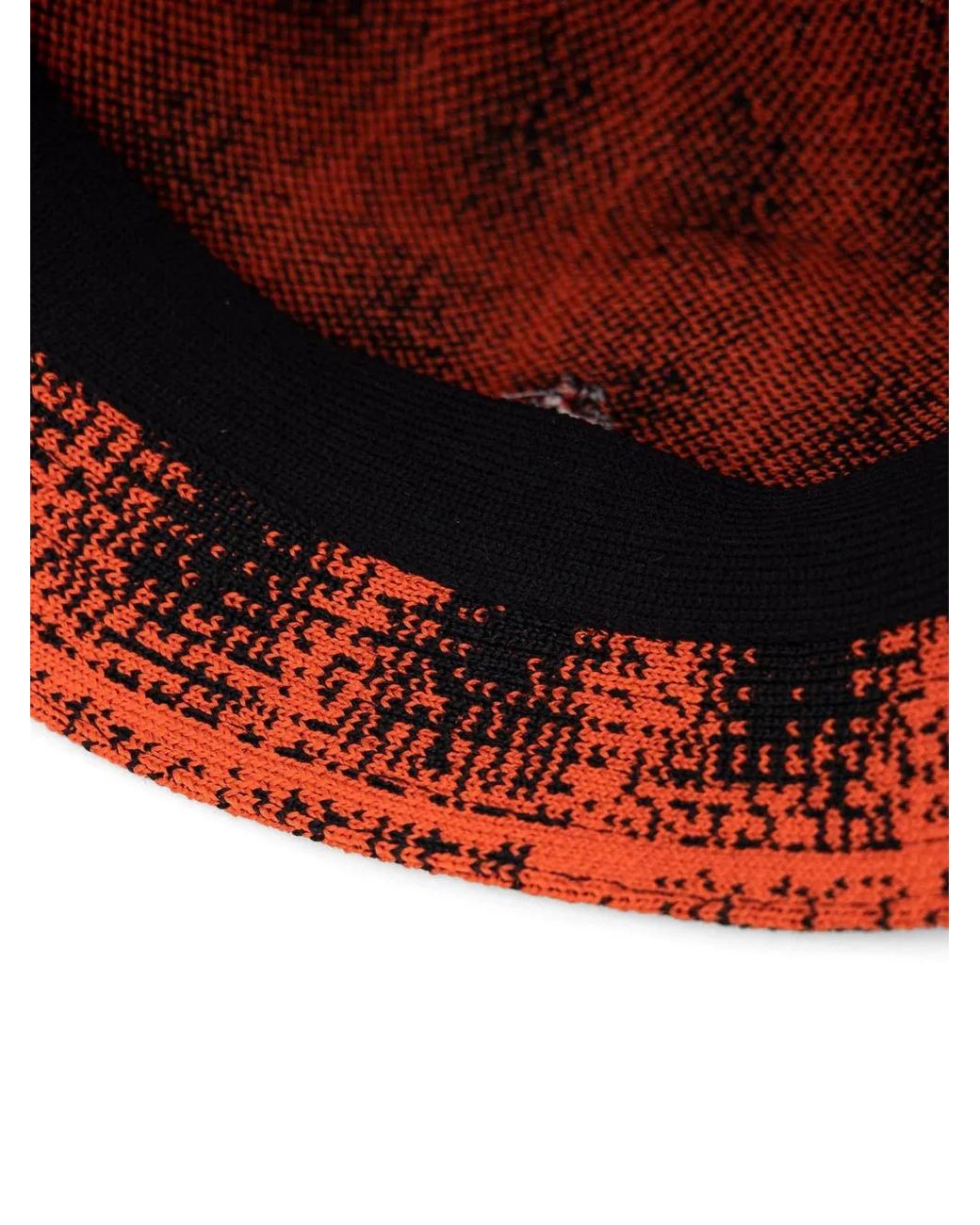 Kangol Red Bob À Imprimé Abstrait
