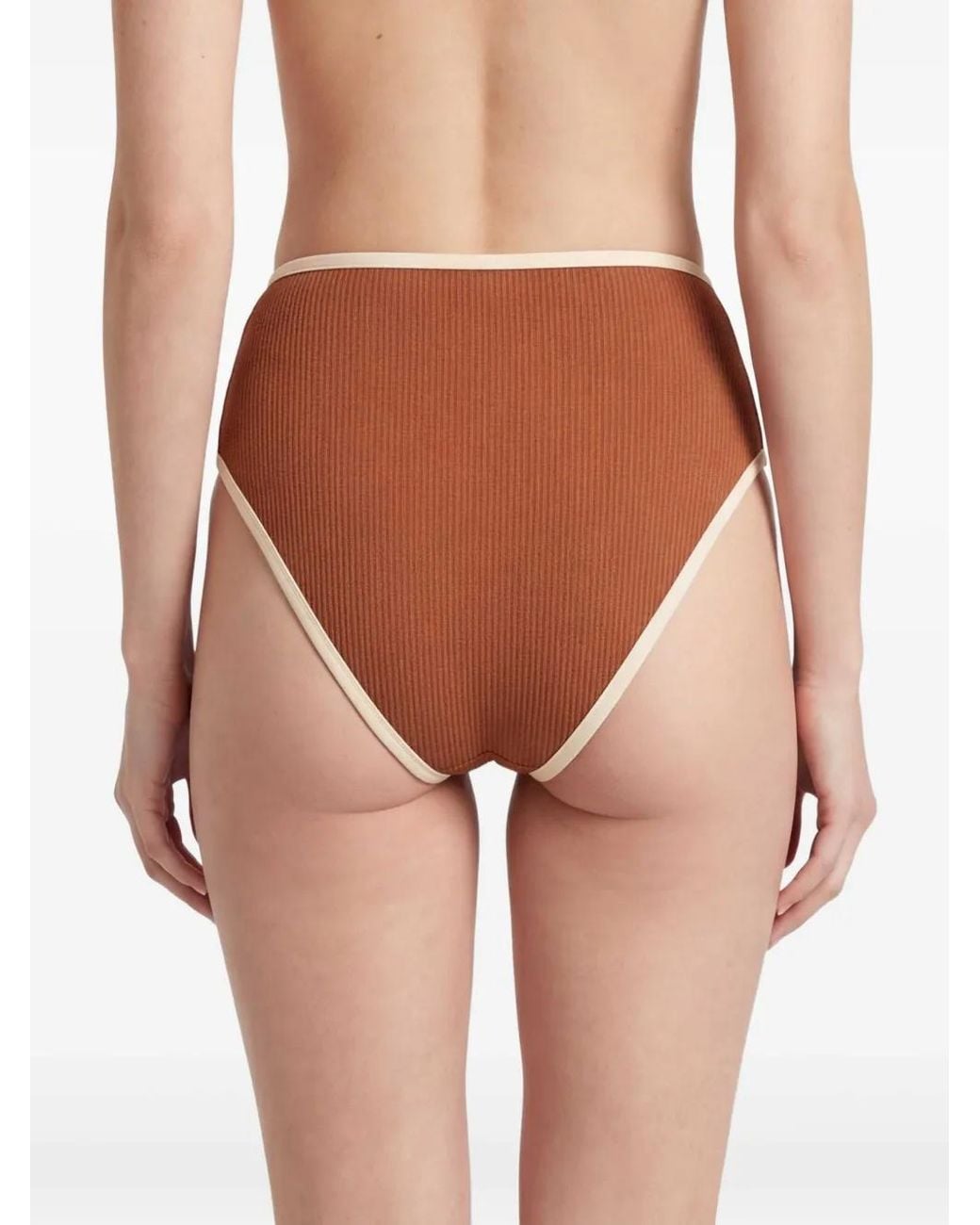 Johanna Ortiz Brown Susurro Del Agua Bikini Bottoms