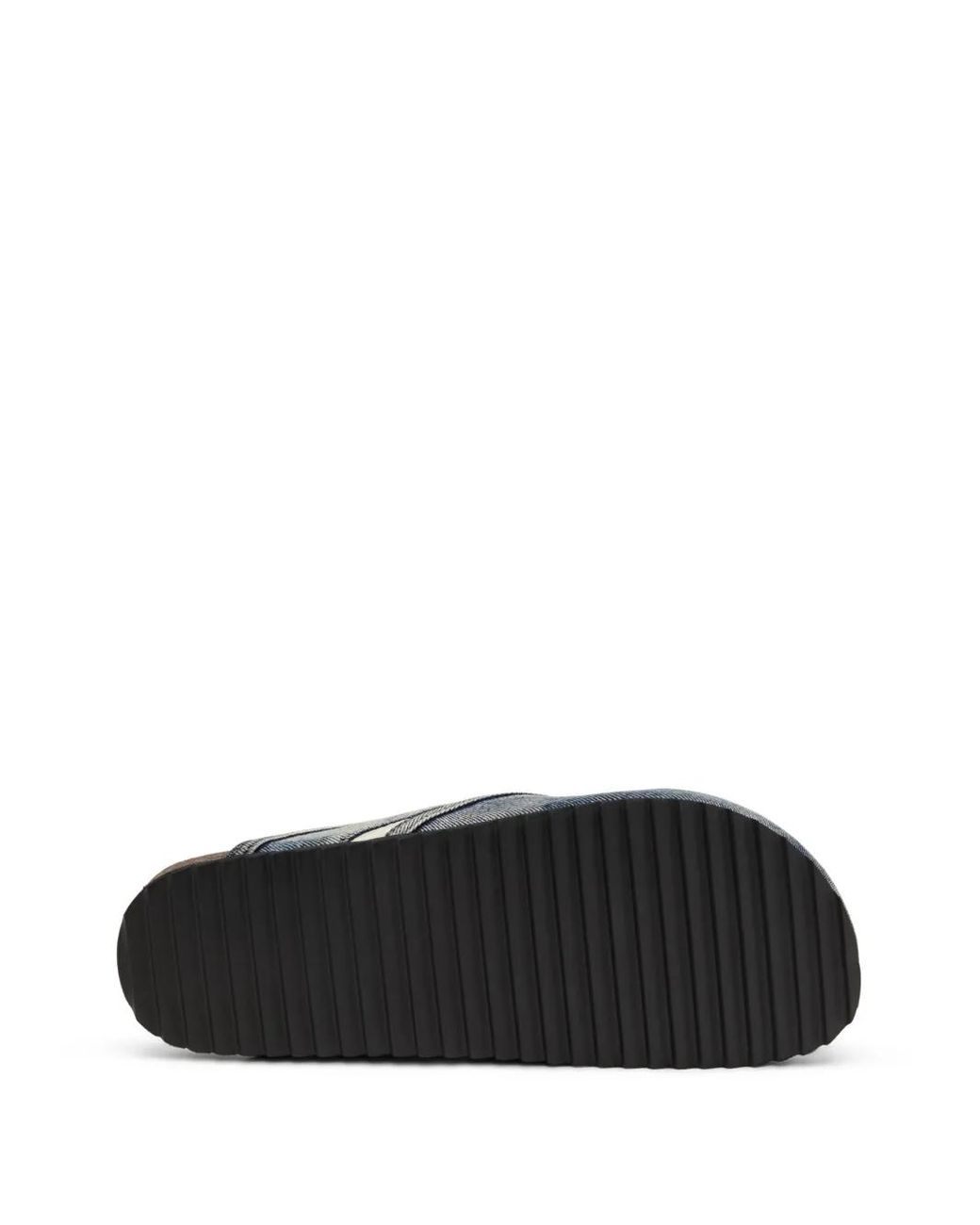 DIESEL Gray Sandals for men