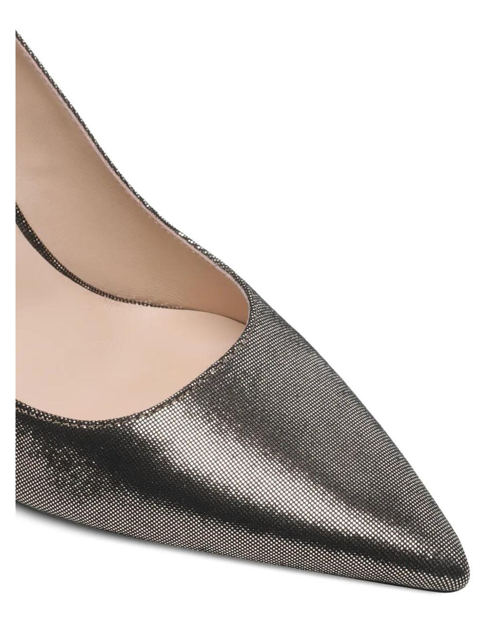Stuart Weitzman Stuart Power Pumps in het White