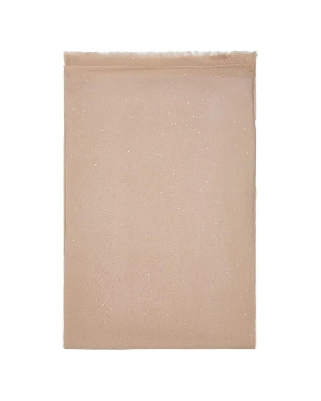 Faliero Sarti Natural Raissa Sequin-Embellished Scarf