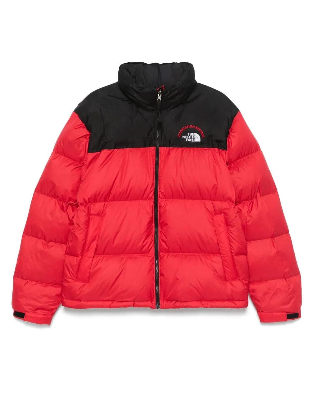 The North Face Red 1996 Retro Nuptse Jacket for men