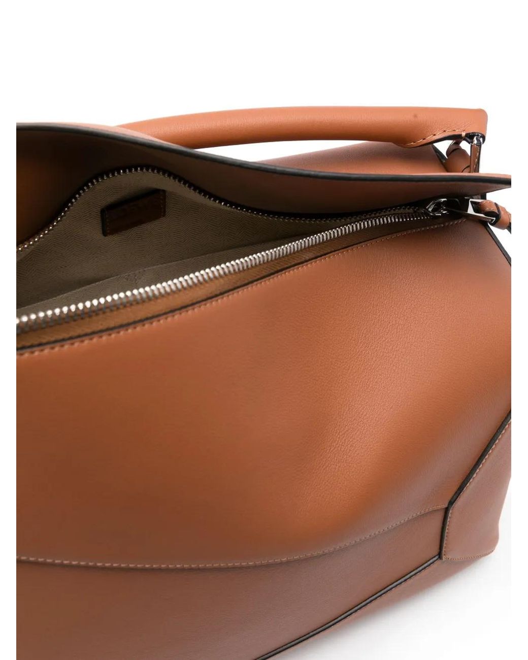 メンズ Loewe パズル ショルダーバッグ L Brown
