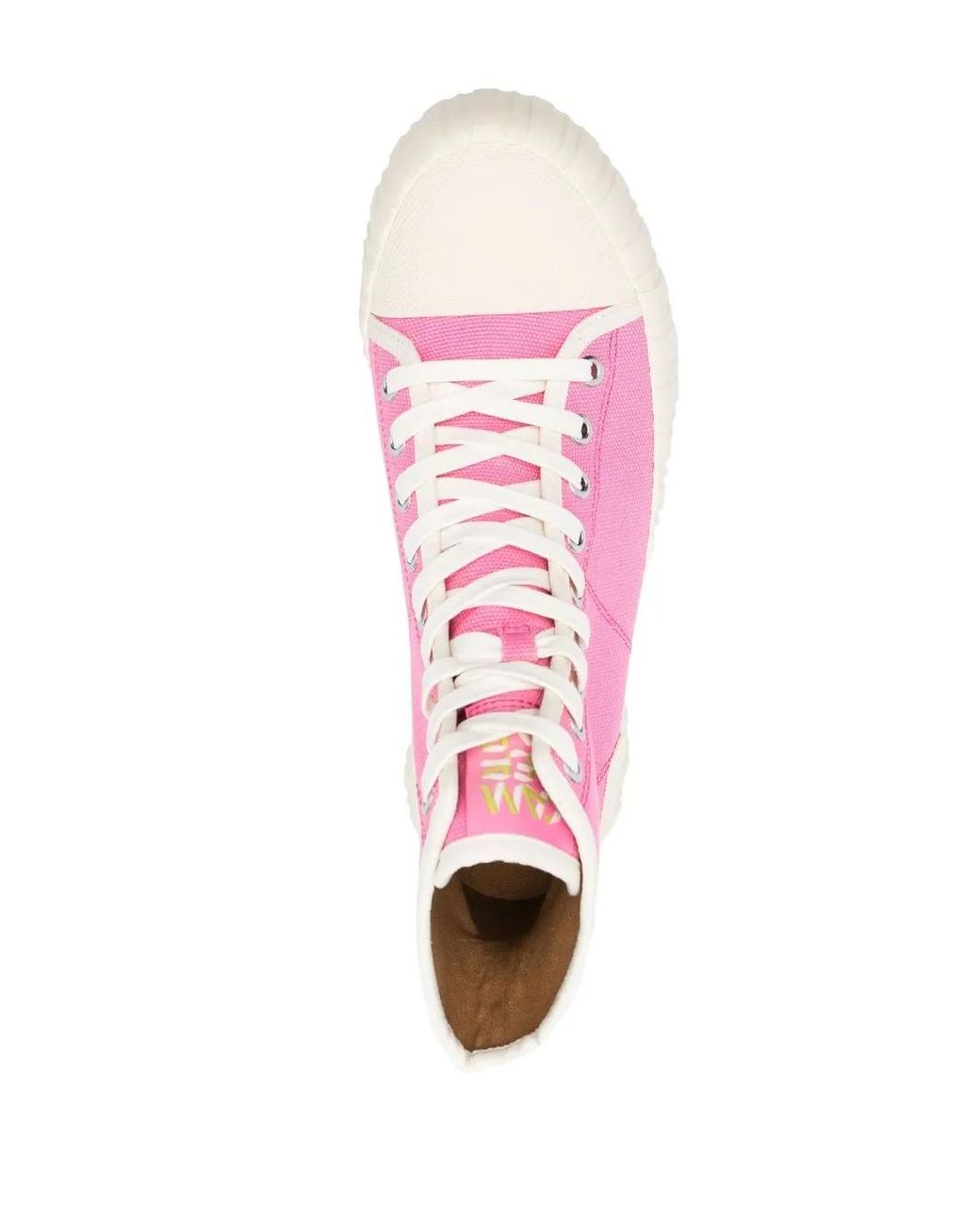 CAMPERLAB Pink Roz High-Top Sneakers