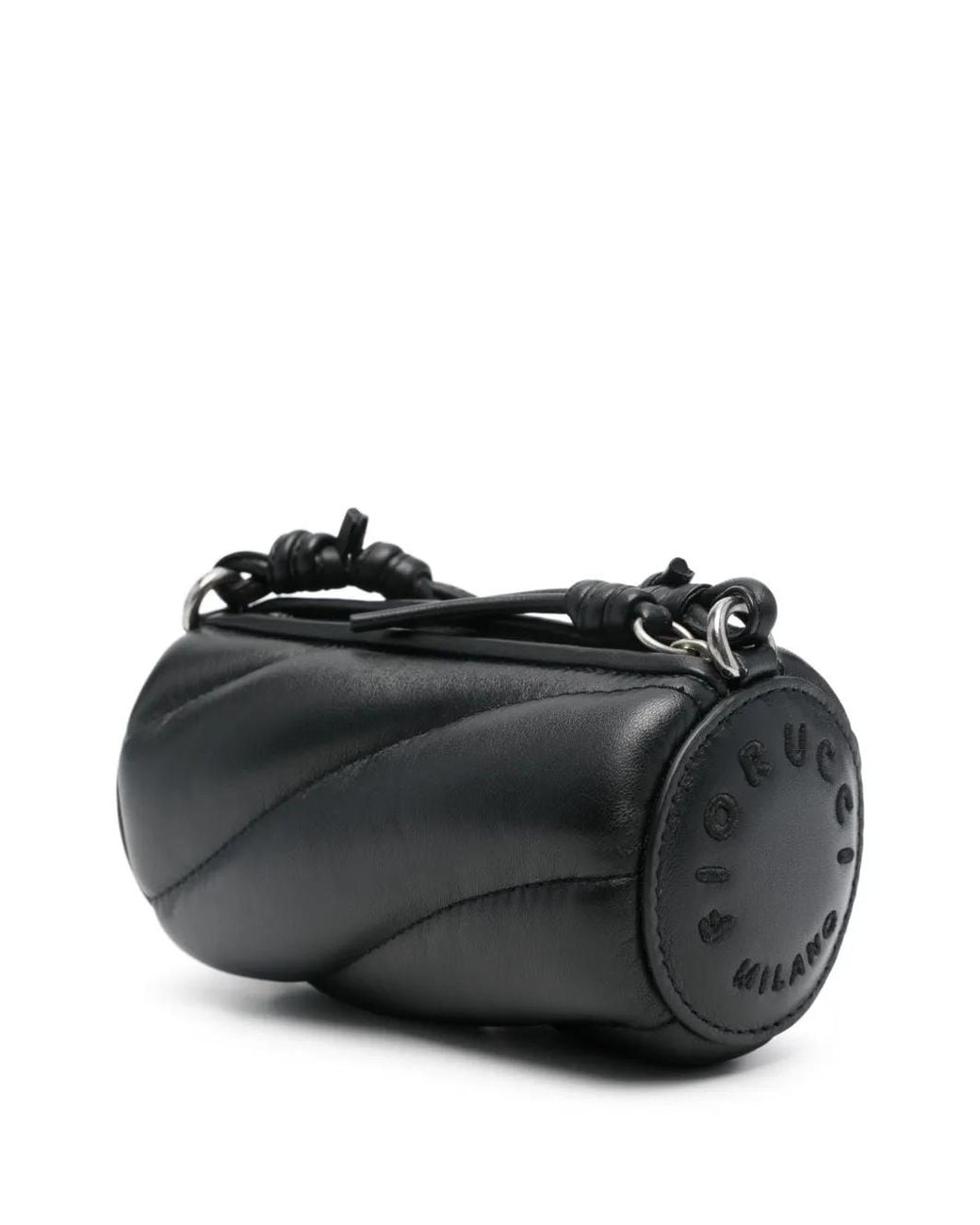 Fiorucci Black Mini Mella Shoulder Bag