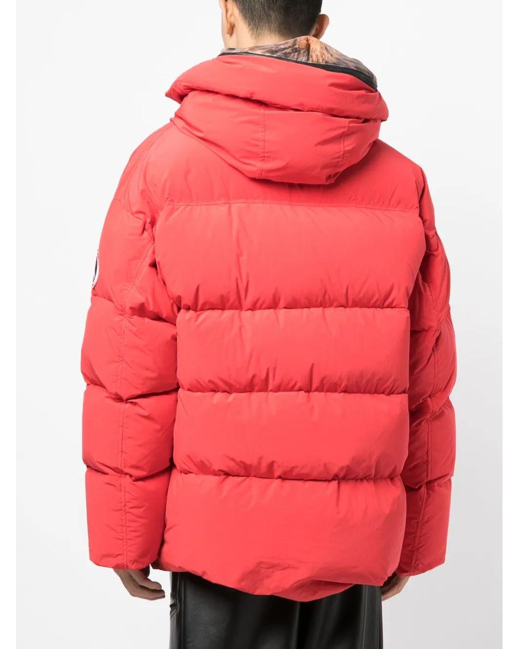 Doudoune À Capuche Doublet pour homme en coloris Red