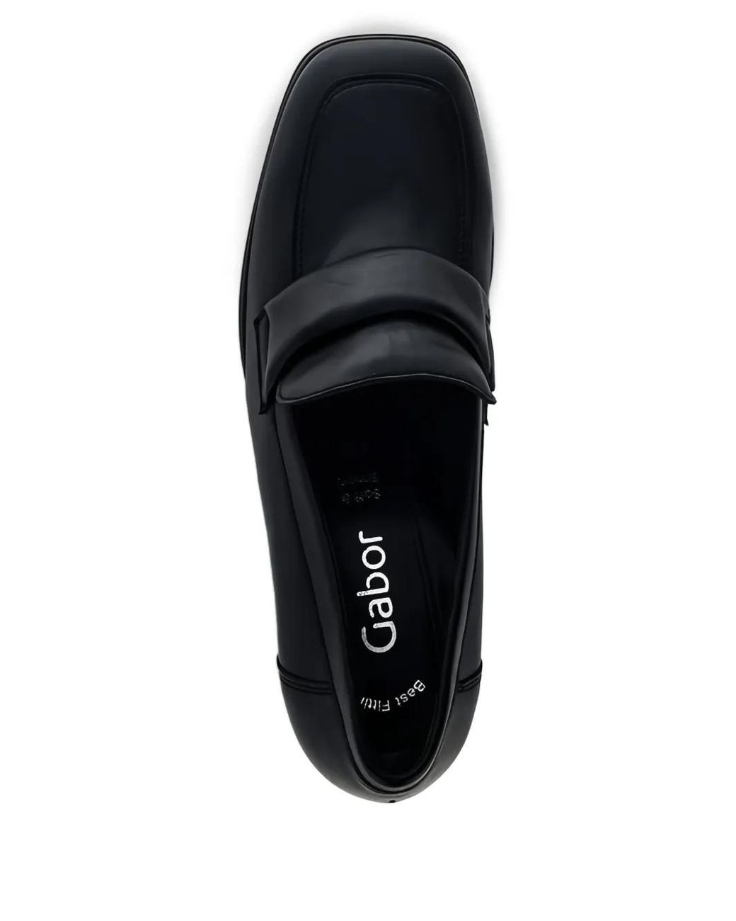 Gabor Black Pumps Mit Blockabsatz