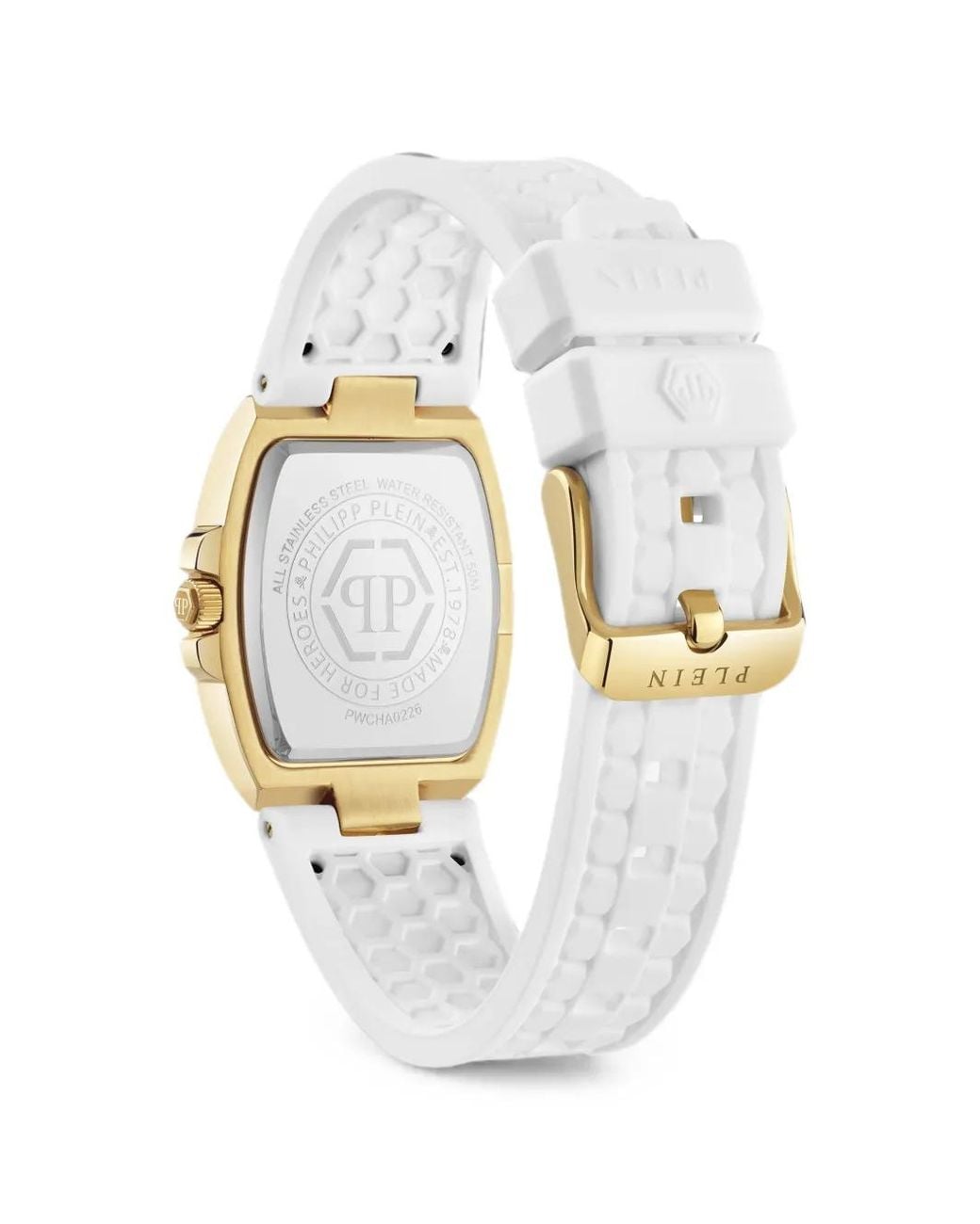 Philipp Plein Metallic Plein Supreme 30Mm Watch