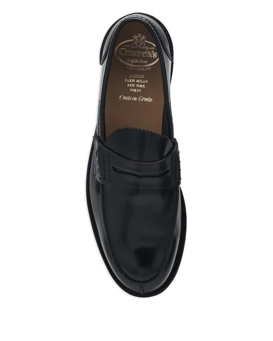 Church's Black Pembrey Loafers for men