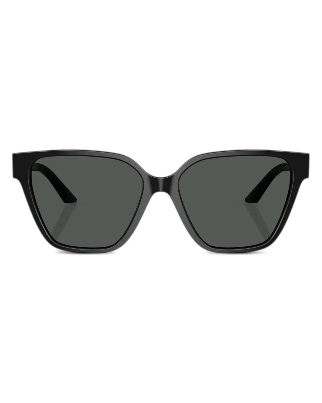Versace Black Butterfly Greca-Detail Sunglasses
