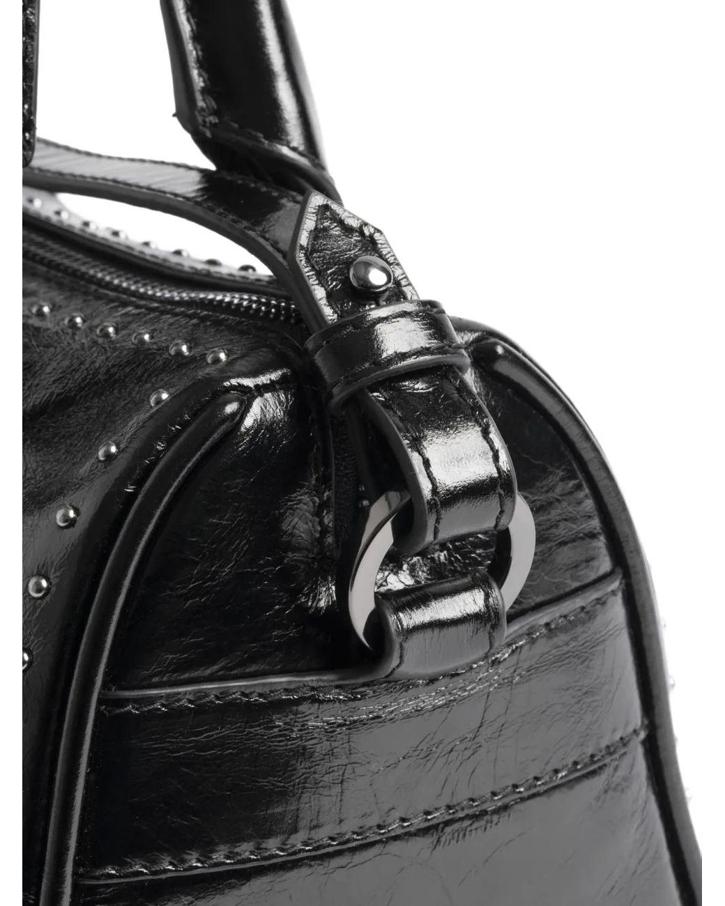 Zadig & Voltaire Black Sunny Small Vibe Studs Bag