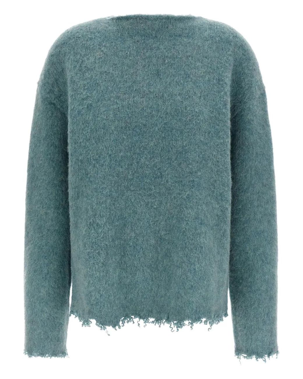Sweat À Franges Jil Sander en coloris Green