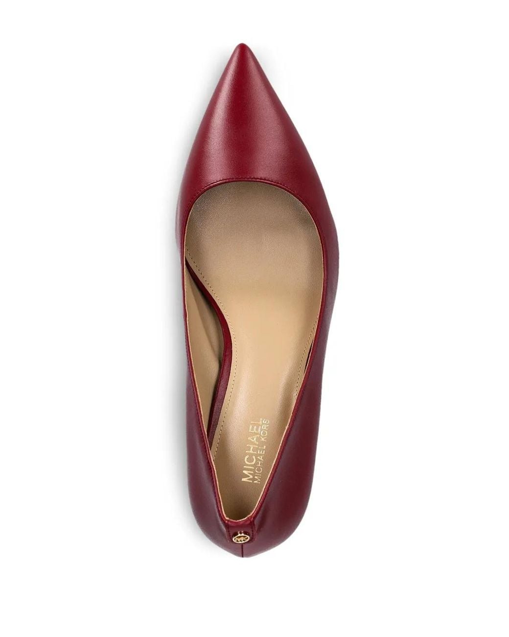 MICHAEL Michael Kors Red 76Mm Alina Pumps