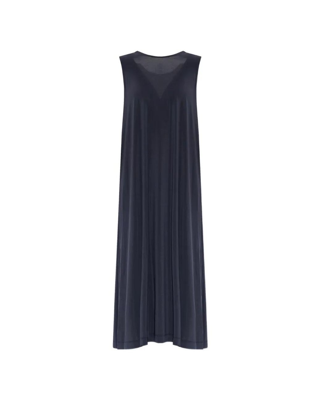 Issey Miyake Blue Dress With Pockets