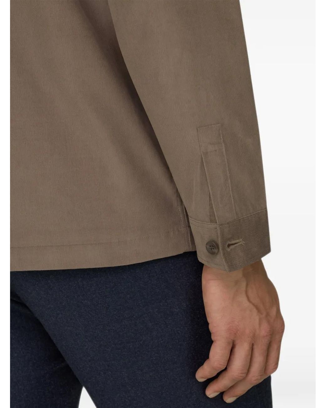 Boggi Brown Overshirt for men