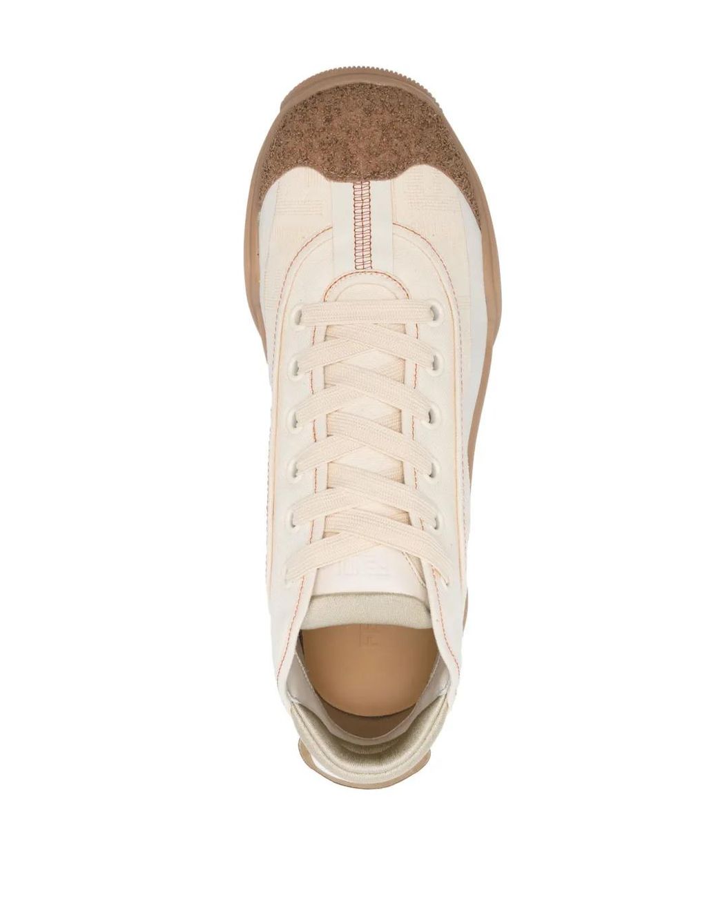 Fendi Brown Sneakers for men