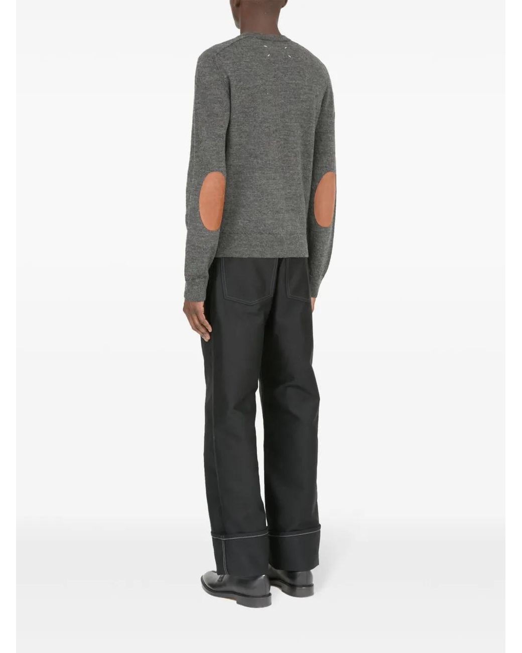 Maison Margiela Gray Sweaters for men