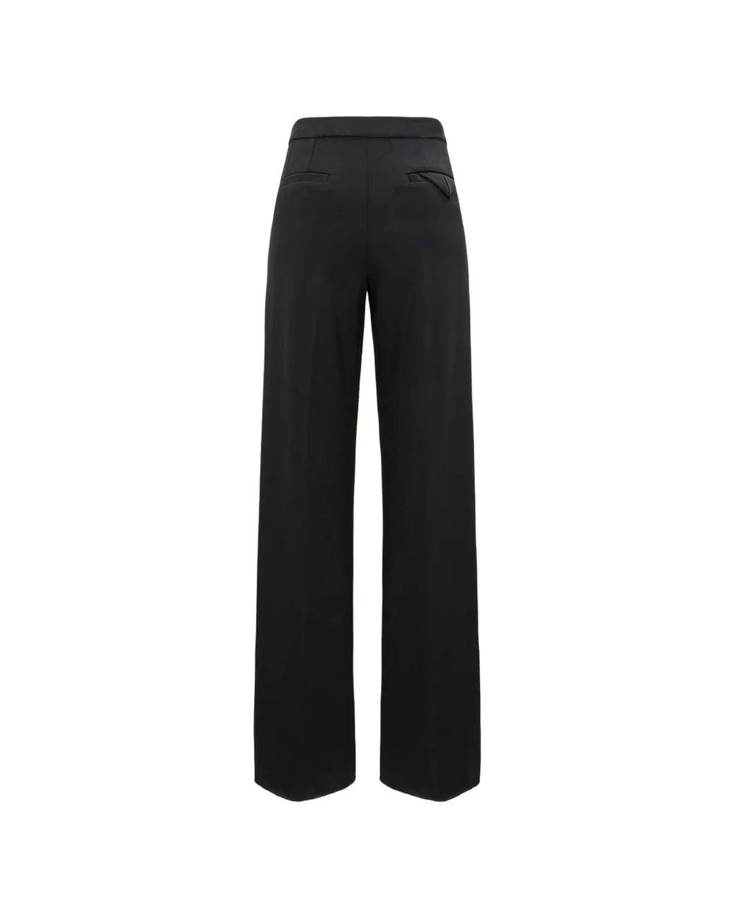 Dorothee Schumacher Black Punto Milano Wide-Leg Trousers