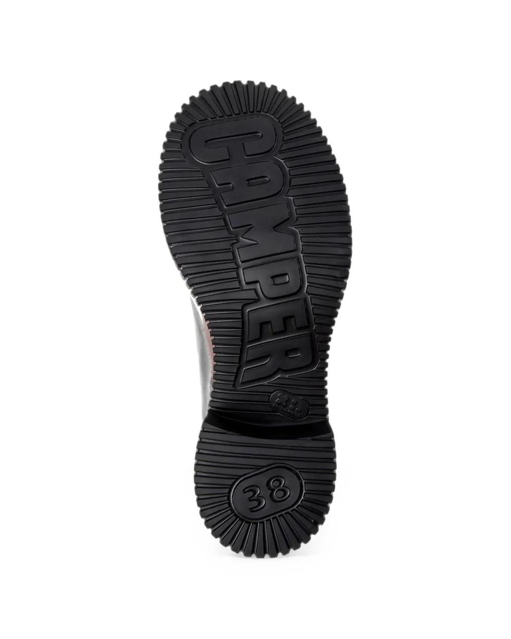 Camper Black Pix London Ankle Boots