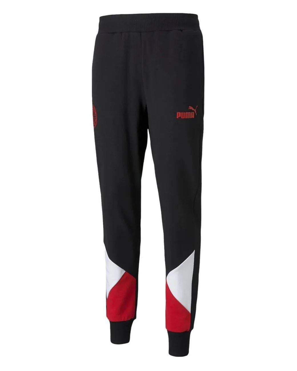 PUMA Black Ac Milan Track Pants for men