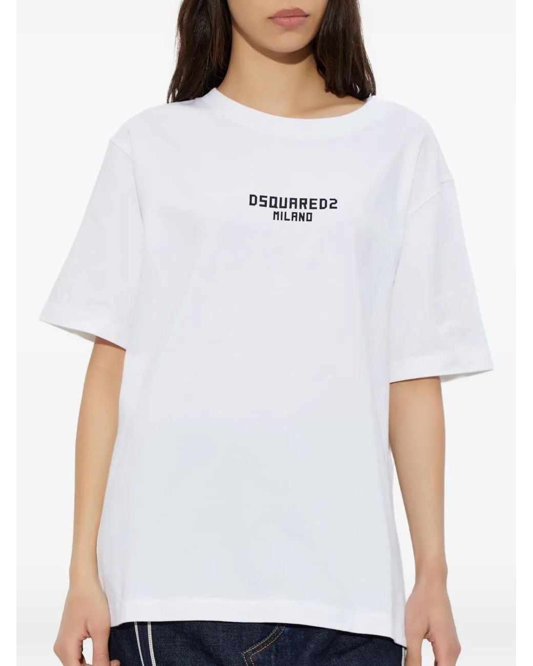 DSquared² White T-Shirts