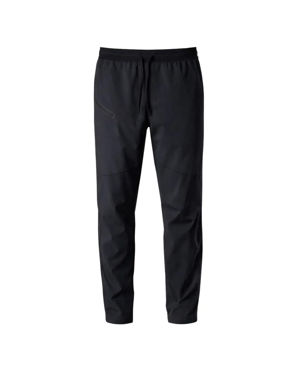 Rossignol Black Drawstring Track Pants for men