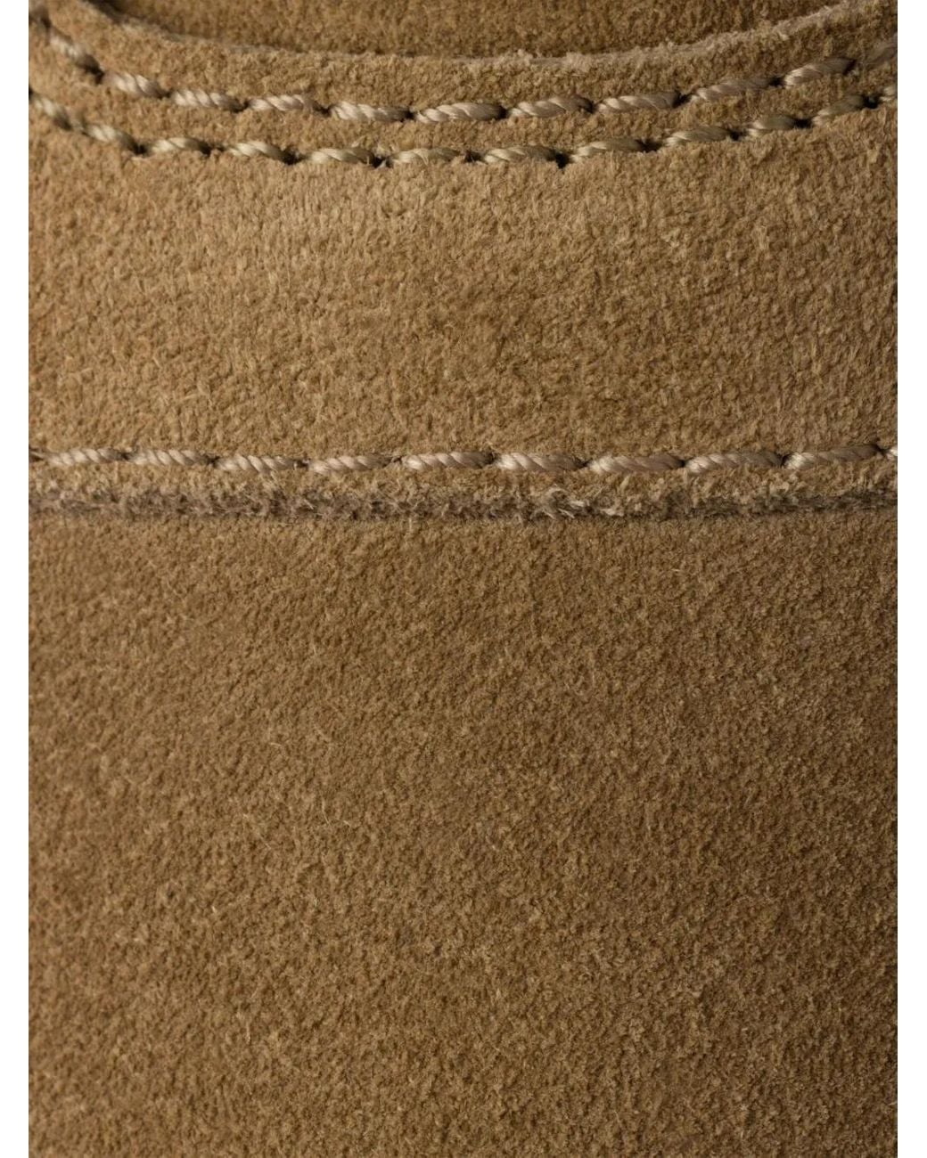Baskets Prax En Daim Prada pour homme en coloris Brown