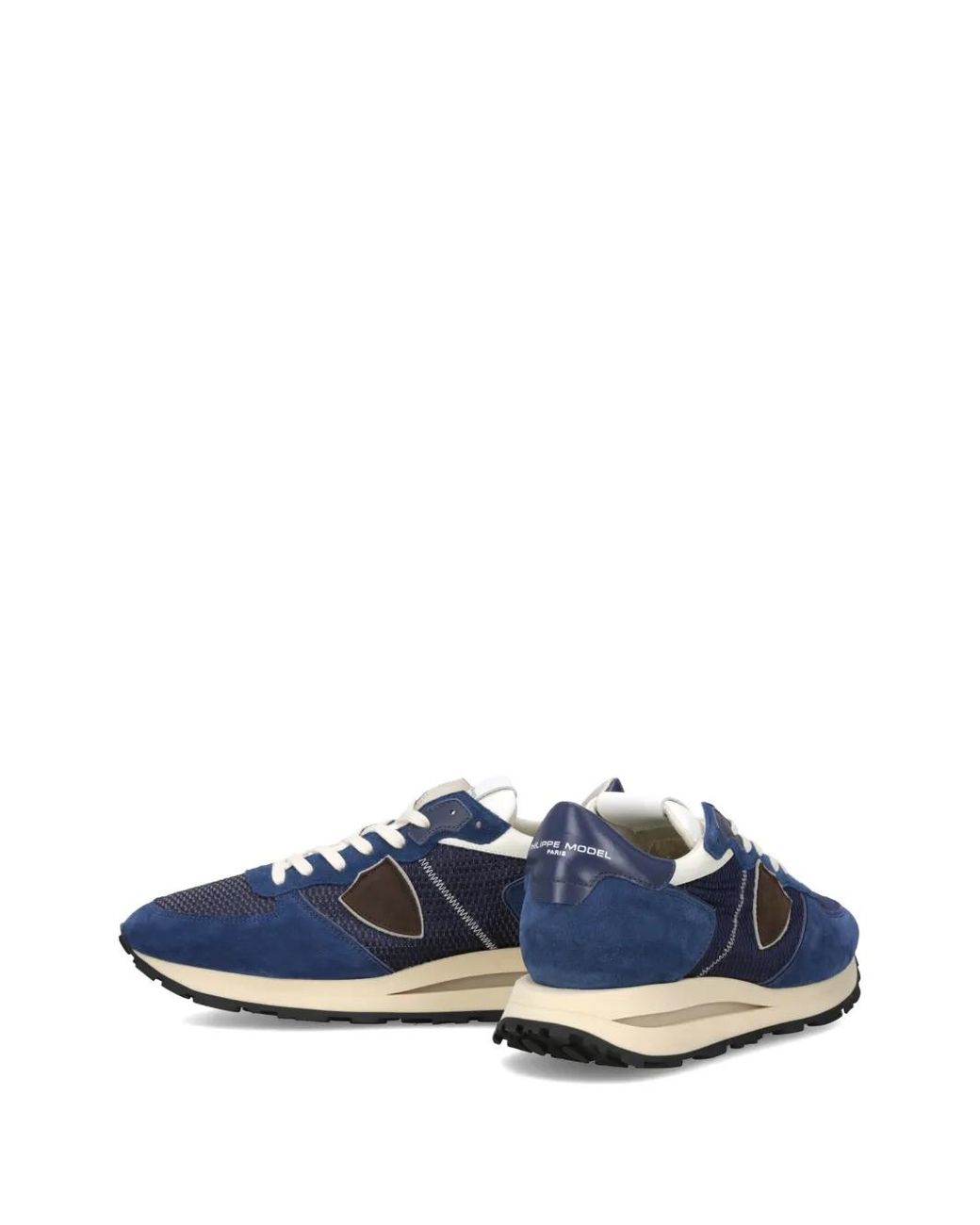 Philippe Model Blue Baskets Tropez Haute for men