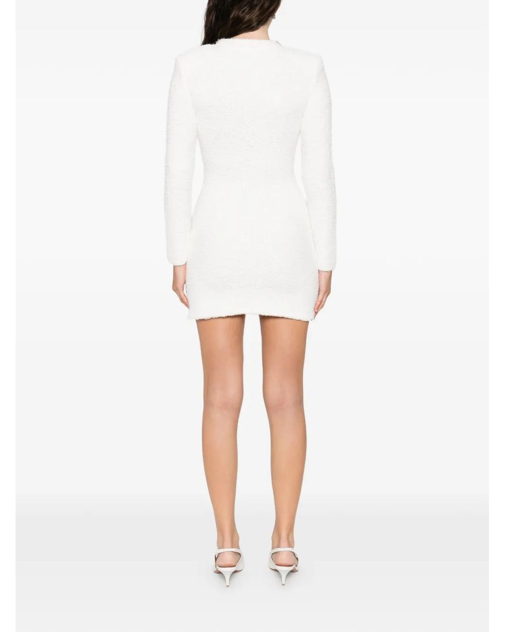 sachin and babi light blue dress White Linen Dress with Sleeves and Pockets
