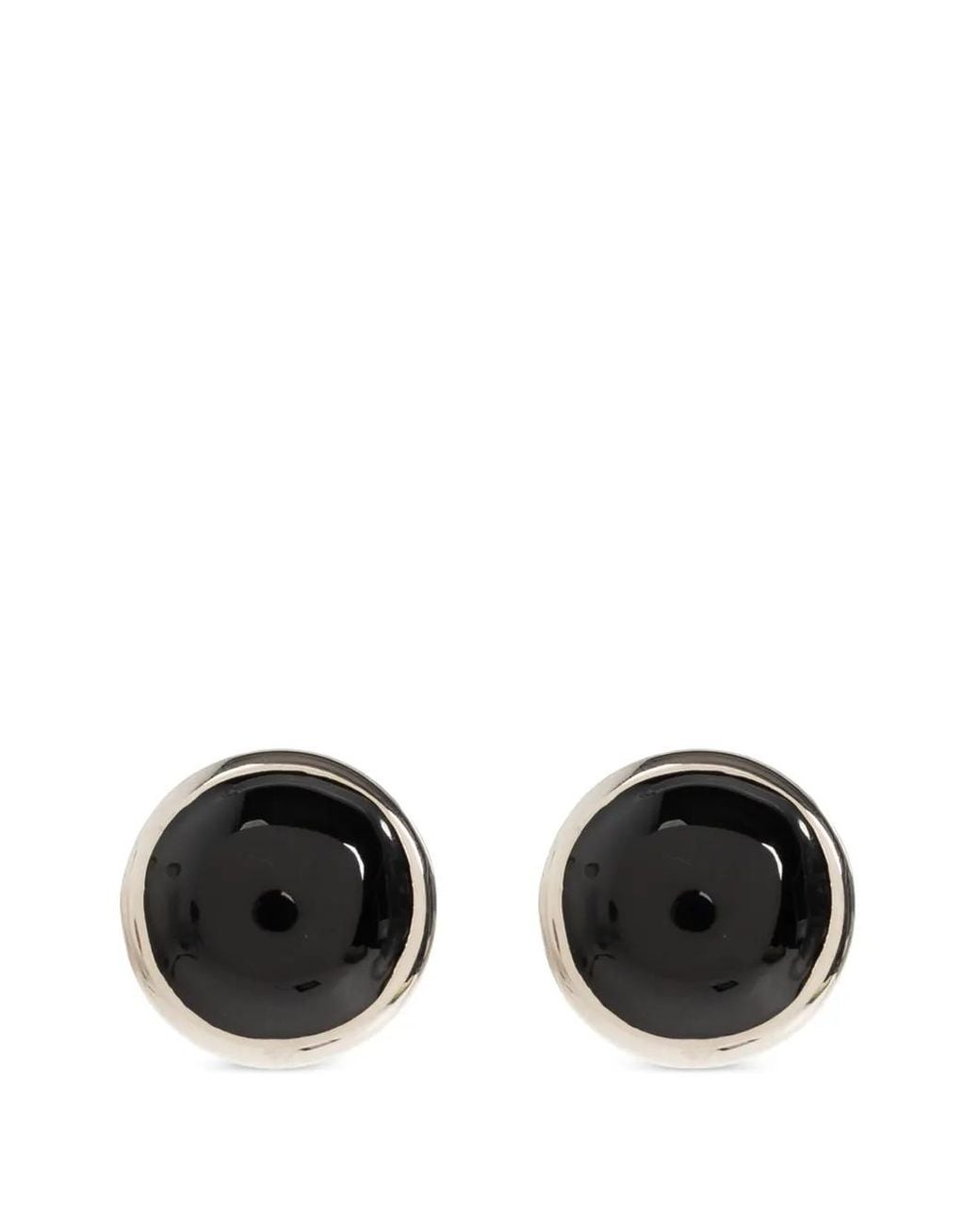 Orecchini A Bottone di Marni in Black