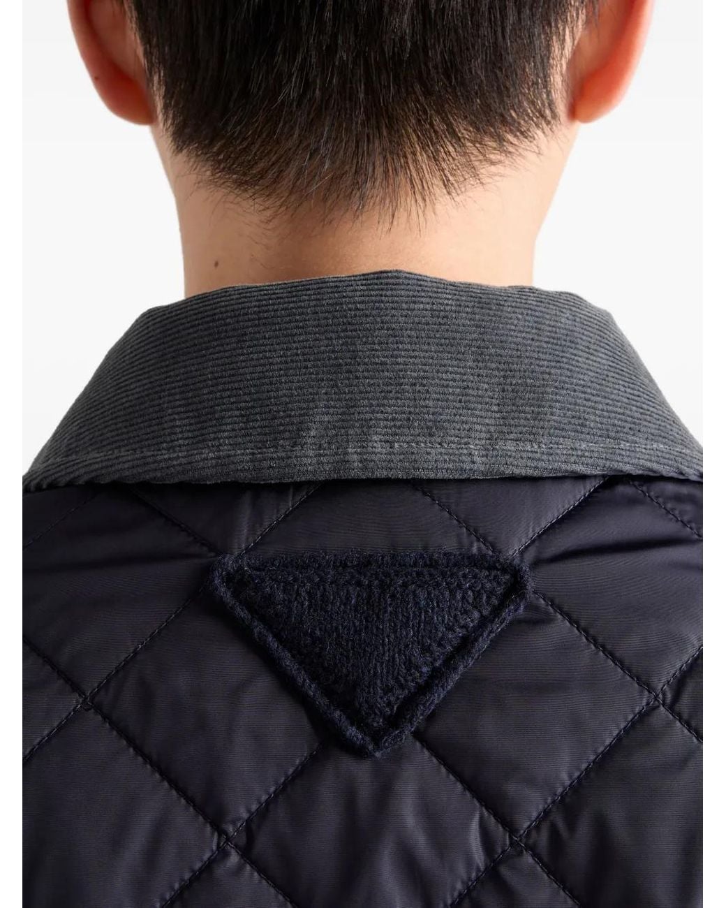 Giubbotto di Prada in Blue da Uomo