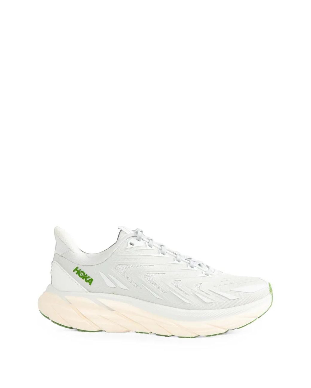 Hoka One One White Baskets Clifton Utl À Lacets for men