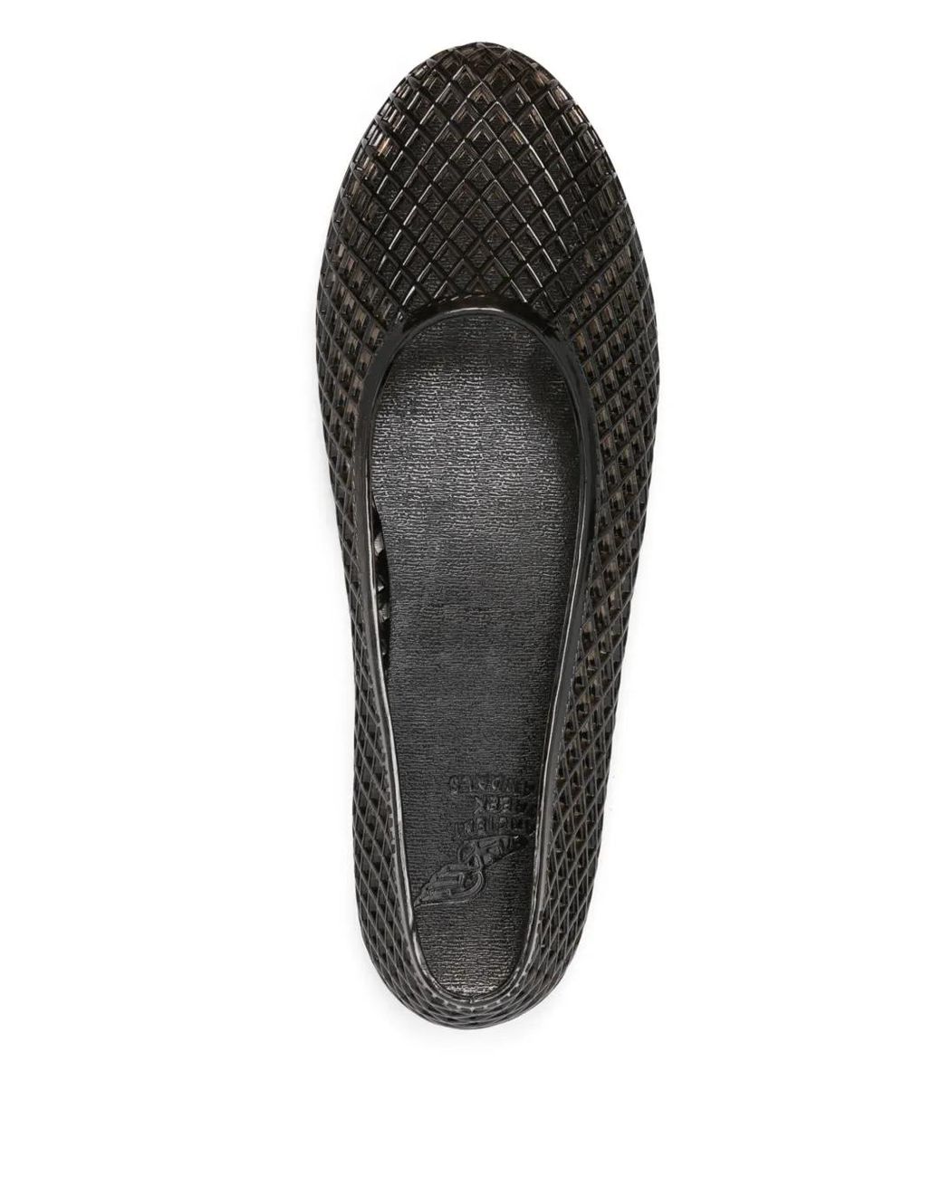 Ancient Greek Sandals Gray Iro Ballet Flats