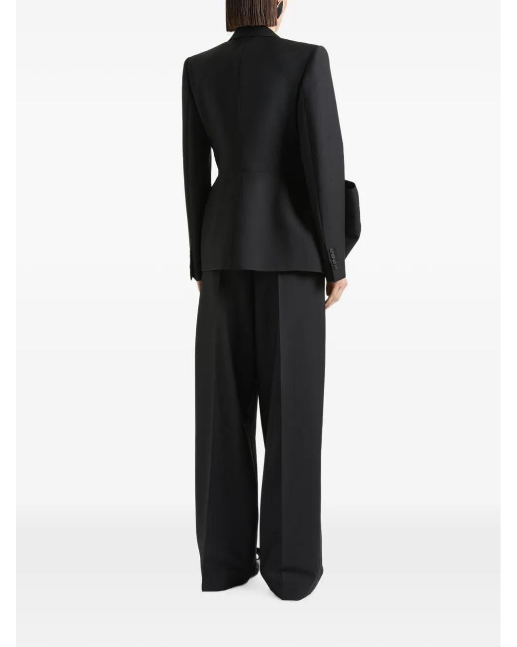 Givenchy Black Single-Breasted Jacket
