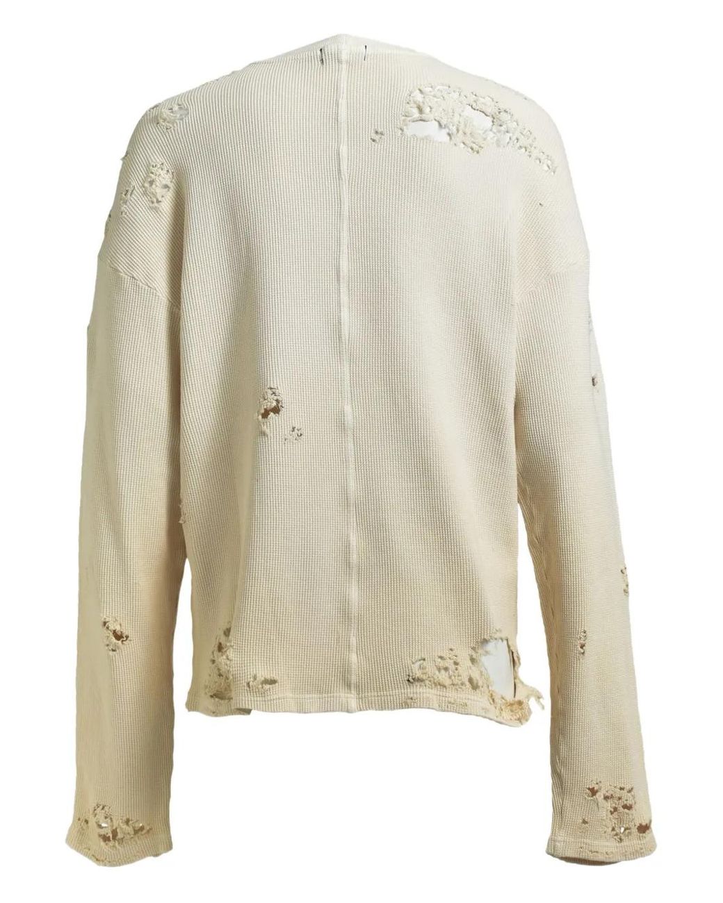 Distressed Fade BREATH Fade Distressed T-Shirt in Natural for Men | Lyst