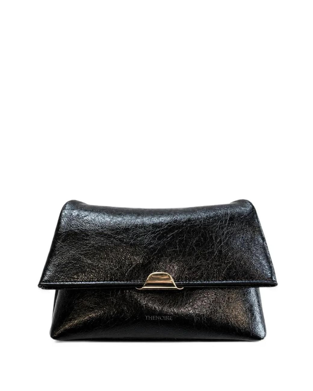 THEMOIRÈ Black Small Chio Clutch Bag