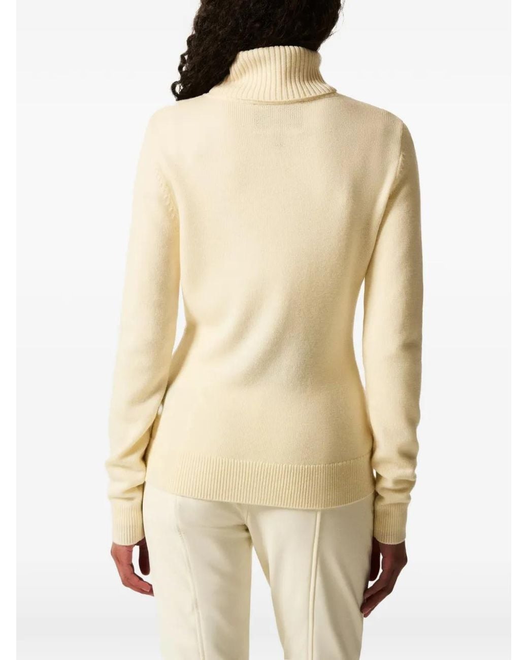 Perfect Moment Natural Après High-Neck Merino-Wool Jumper