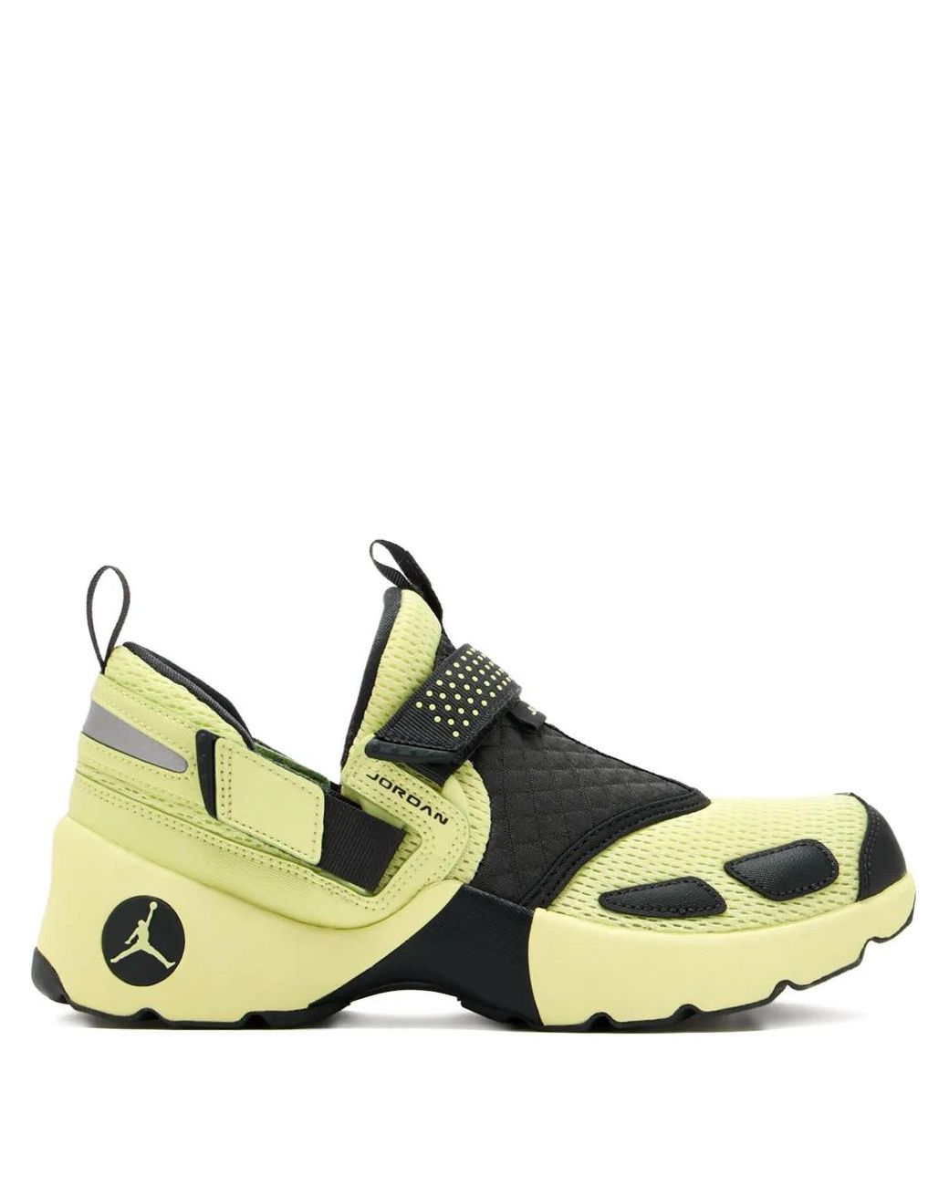 Nike Green Jordan Trunner Low-Top Sneakers