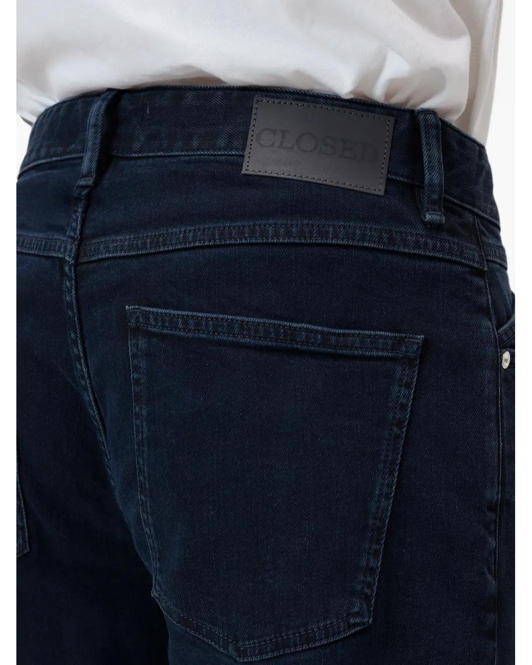 Closed Cooper True Jeans in het Blue voor heren