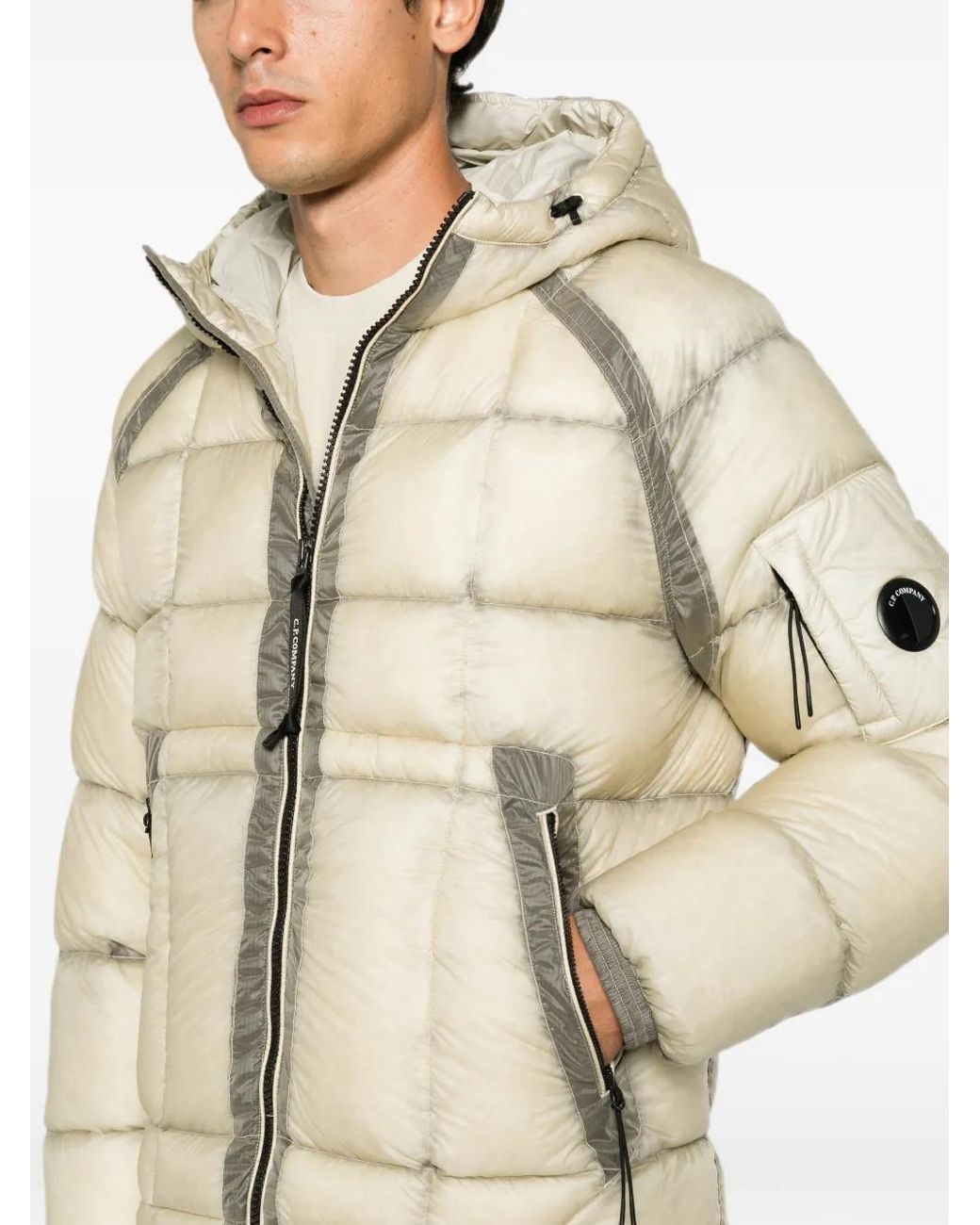 C P Company Natural Neutrals Jackets for men