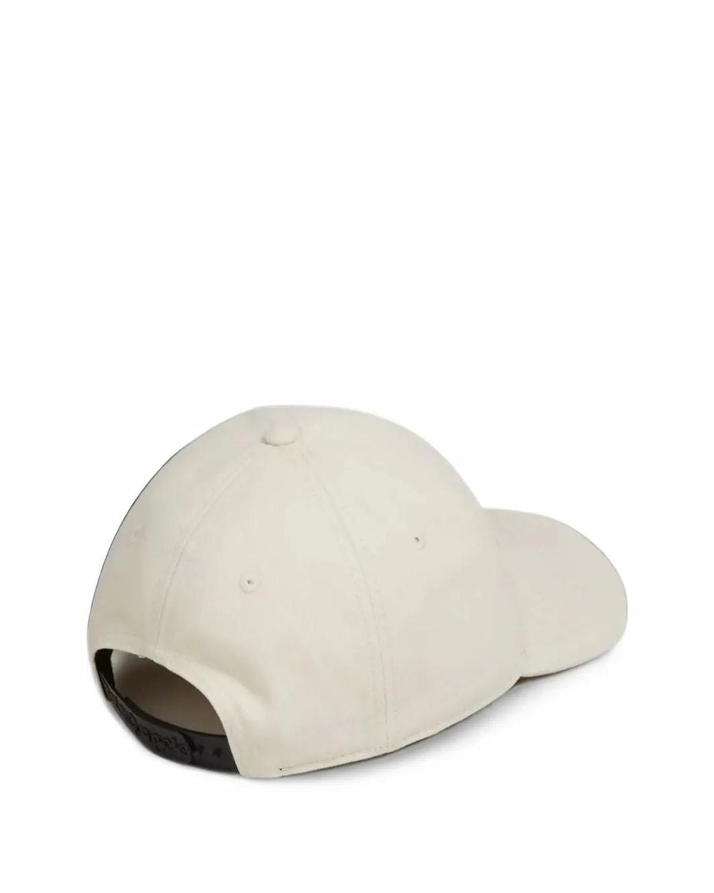Palm Angels Natural Logo-Print Baseball Cap for men