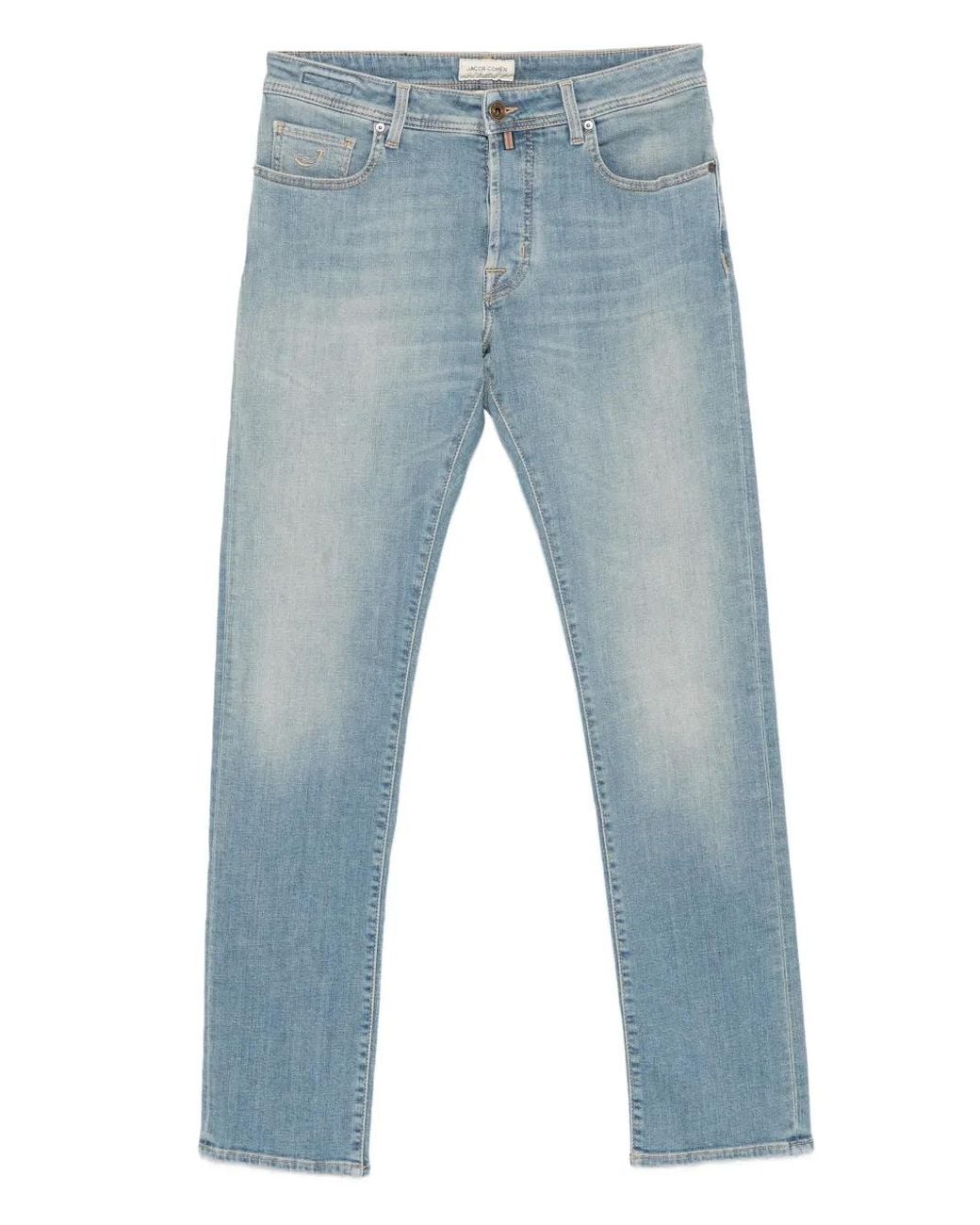 Jacob Cohen Blue Slim-Fit Jeans for men