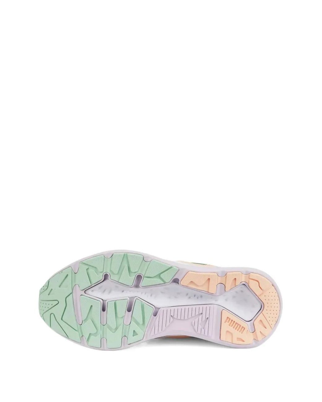 PUMA White Trc Blaze Candy Sneakers