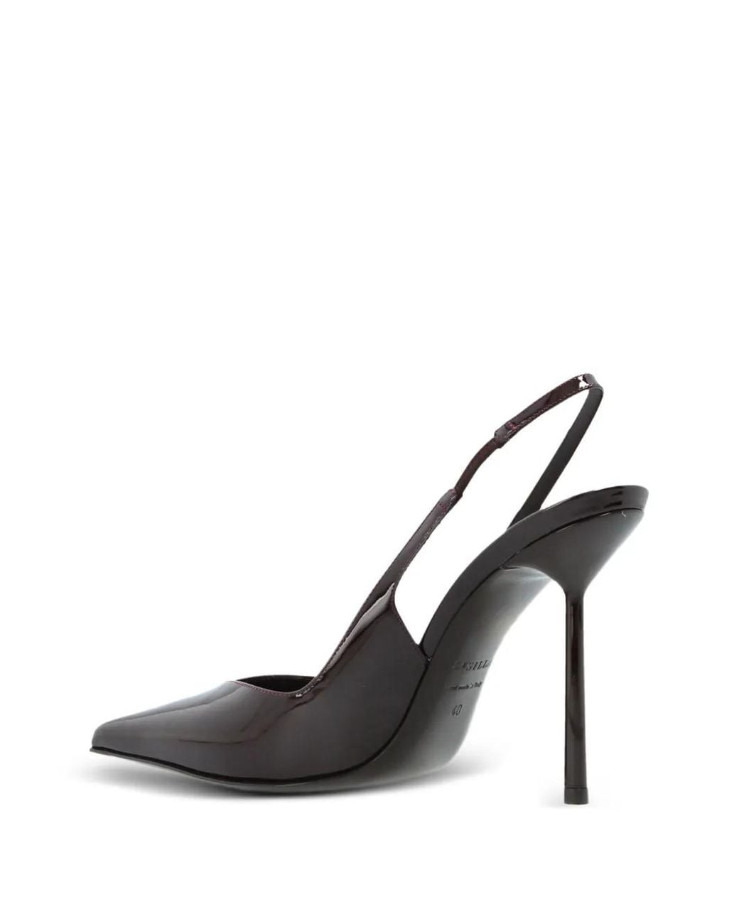 Le Silla Brown Vivienne Leather Pumps