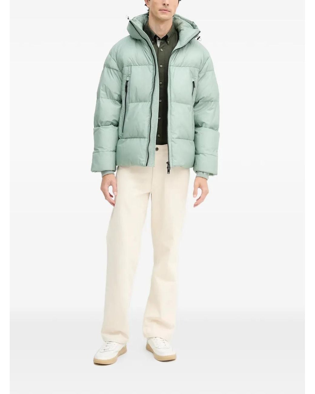 Hackett Green Button-Up Shirt for men