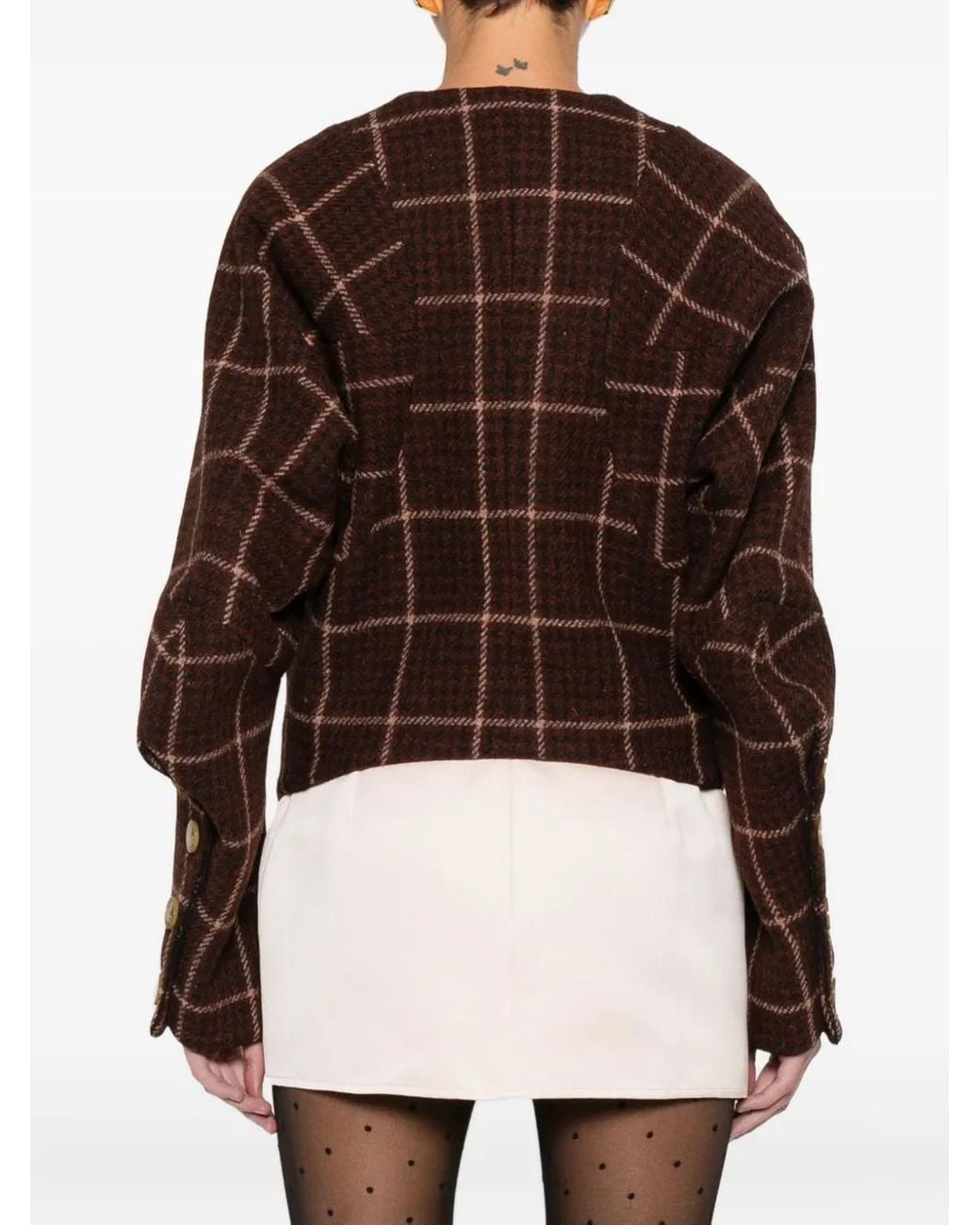 Vivienne Westwood Brown Pourpoint Jacket
