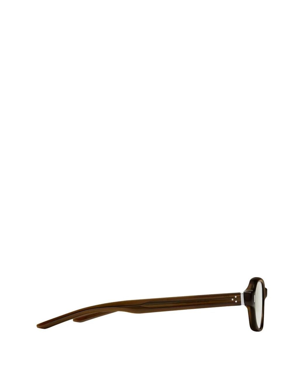 Gentle Monster Brown Cai Rectangle-Frame Sunglasses