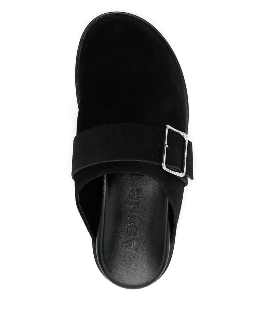 Mules Finja Aeyde en coloris Black